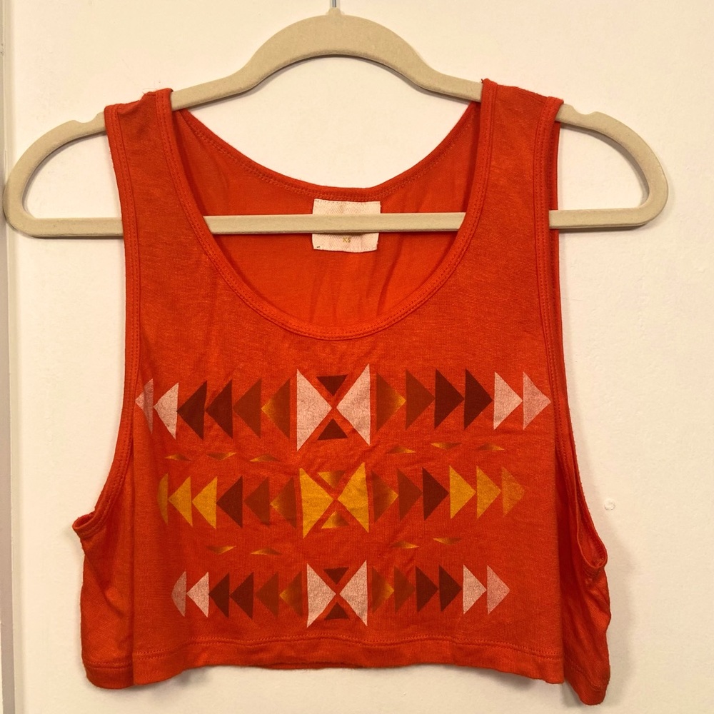 WKSHP Brooklyn crop top